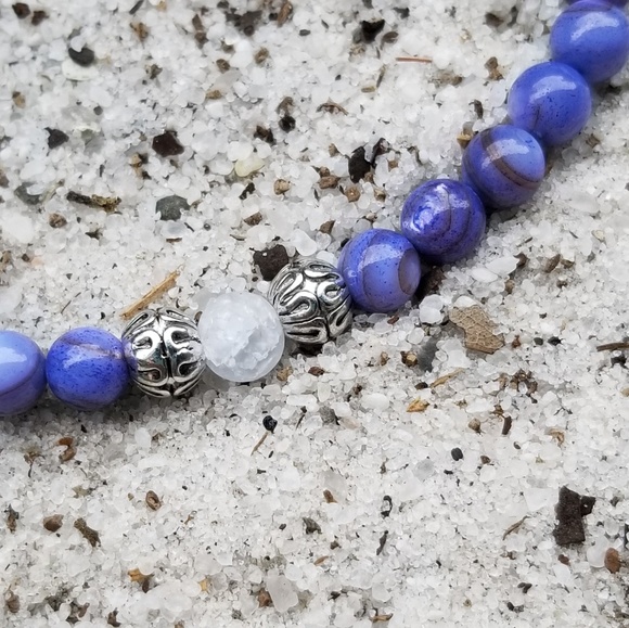 Men's beaded bracelet - Picture 3 of 3